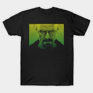 Walter White Breaking Bad halftone style T-Shirt